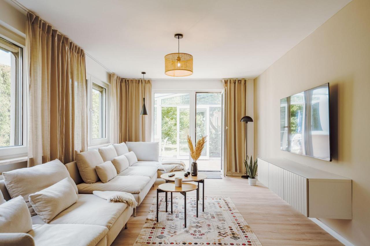 Stadthytte Ferienhaus Rostock Bagian luar foto