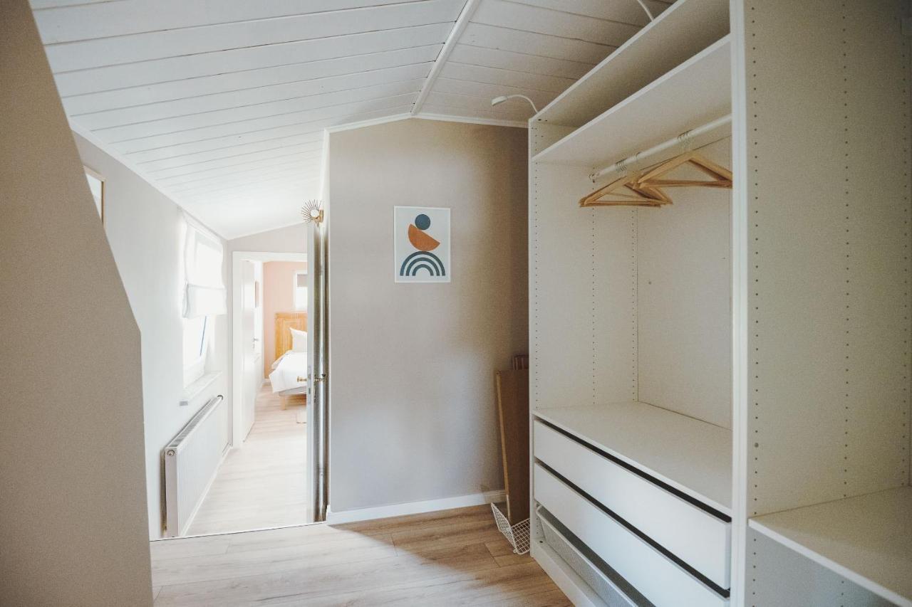 Stadthytte Ferienhaus Rostock Bagian luar foto