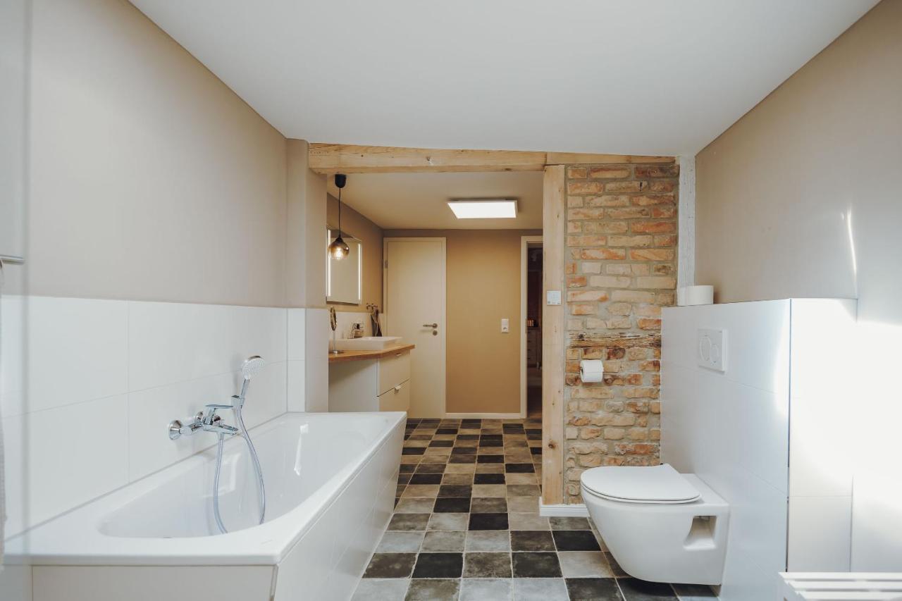 Stadthytte Ferienhaus Rostock Bagian luar foto