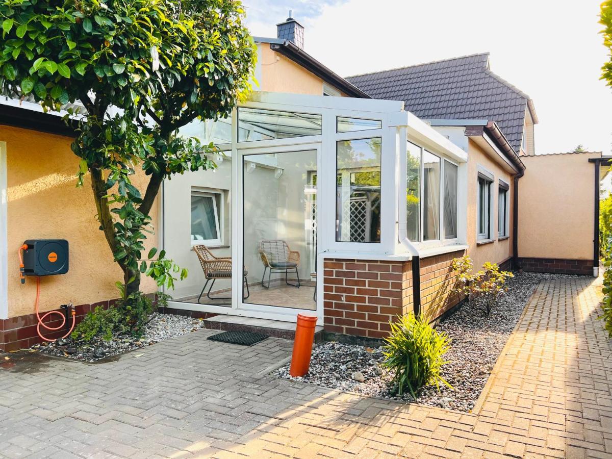 Stadthytte Ferienhaus Rostock Bagian luar foto