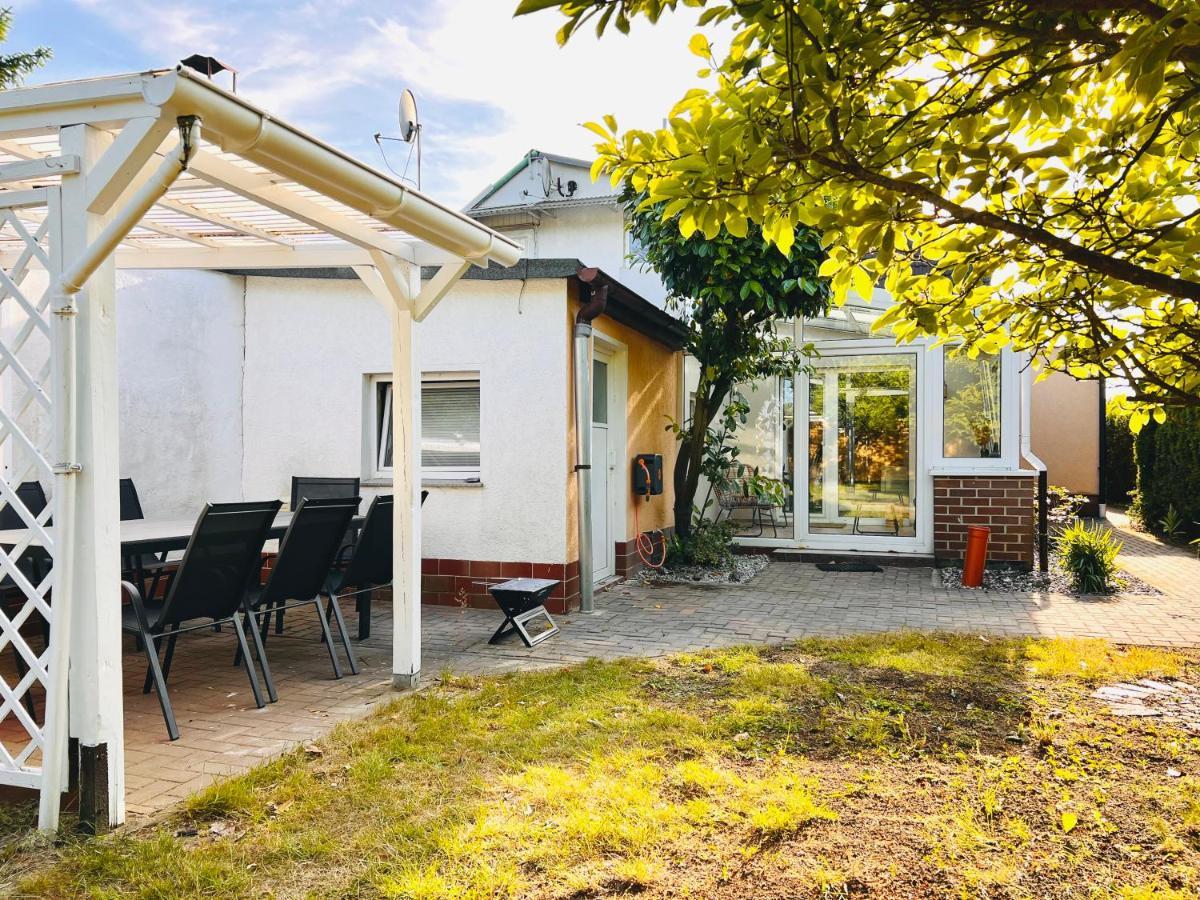 Stadthytte Ferienhaus Rostock Bagian luar foto